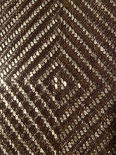 Load image into Gallery viewer, Egyptian Azute black 20&#39;s shawl
