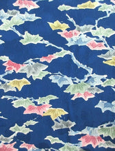 Load image into Gallery viewer, Blue pine leaf print haori
