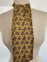 Load image into Gallery viewer, Tootal yellow cravat

