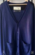 Load image into Gallery viewer, Marlene Berger boyfriend cashmere cardigan
