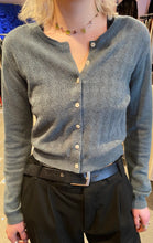 Load image into Gallery viewer, Brora green cardy
