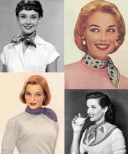 Load image into Gallery viewer, Bill Blass silk neckerchief

