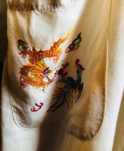 Load image into Gallery viewer, Silk Embroidered Dressing gown
