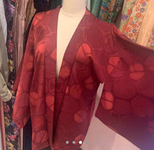 Load image into Gallery viewer, Japanese Haori short kimono
