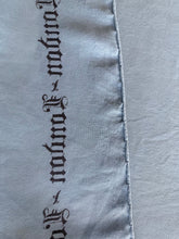Load image into Gallery viewer, Blue Jacqmar silk 40’s London Tourist scarf
