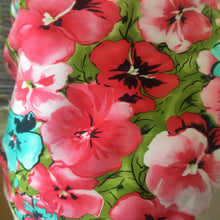 Load image into Gallery viewer, HANAE MORI floral silk scarf
