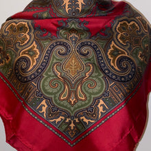Load image into Gallery viewer, Sulka Silk scarf -dead stock
