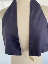 Load image into Gallery viewer, Velvet floral 40’s cravat Scarf
