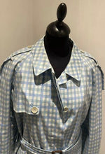 Load image into Gallery viewer, Aquascutum cotton check raincoat

