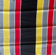 Load image into Gallery viewer, Multicoloured silk stripe shawl

