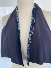 Load image into Gallery viewer, Velvet 50’s cravat scarf
