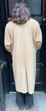 Load image into Gallery viewer, Beige cashmere mix coat

