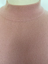 Load image into Gallery viewer, Pringle vintage pink mock polo neck

