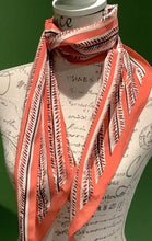 Load image into Gallery viewer, Moschino pure silk pointed scarf
