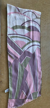 Load image into Gallery viewer, Richard Allen Art Deco inspired 60’s scarf
