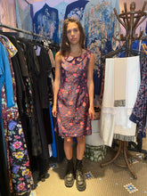 Load image into Gallery viewer, Silk 60&#39;s print dress
