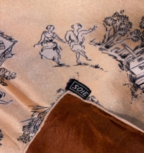 Load image into Gallery viewer, Vintage silk French scarf
