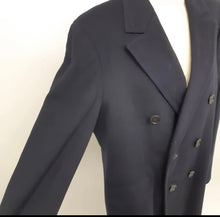 Load image into Gallery viewer, Navy Cashmere man’s coat
