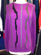Load image into Gallery viewer, Tatler 80&#39;purple cashmere
