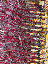 Load image into Gallery viewer, Tootal yellow man’s scarf with tassels
