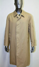Load image into Gallery viewer, Burberrys man’s vintage trench coat 48” reg
