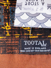 Load image into Gallery viewer, Tootal brown 50’s abstract print scarf
