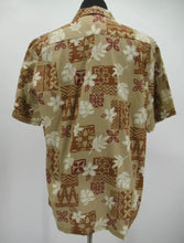 Load image into Gallery viewer, XL Howie tan genuine Hawaiian shirt

