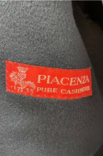 Load image into Gallery viewer, Piacenza black cashmere coat
