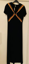 Load image into Gallery viewer, 1970&#39;s deadstock long crepe dress
