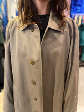 Load image into Gallery viewer, Burberry vintage raincoat
