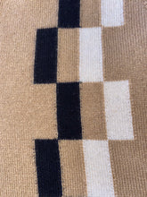 Load image into Gallery viewer, Jaeger Chequered 70’s  Cardigan
