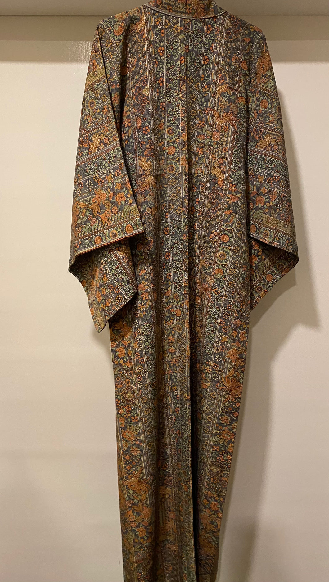 Japanese wedding kimono