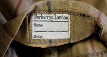 Load image into Gallery viewer, Rare 100%  Burberry 46” Reg  trench coat
