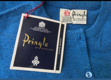 Load image into Gallery viewer, Pringle Cashmere blue cardy with tags
