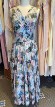 Load image into Gallery viewer, 50’s vintage long cotton gown
