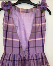 Load image into Gallery viewer, 50’s silk taffeta party dress
