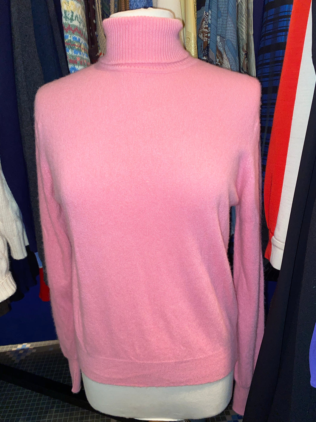 Bryant baby Pink polo neck