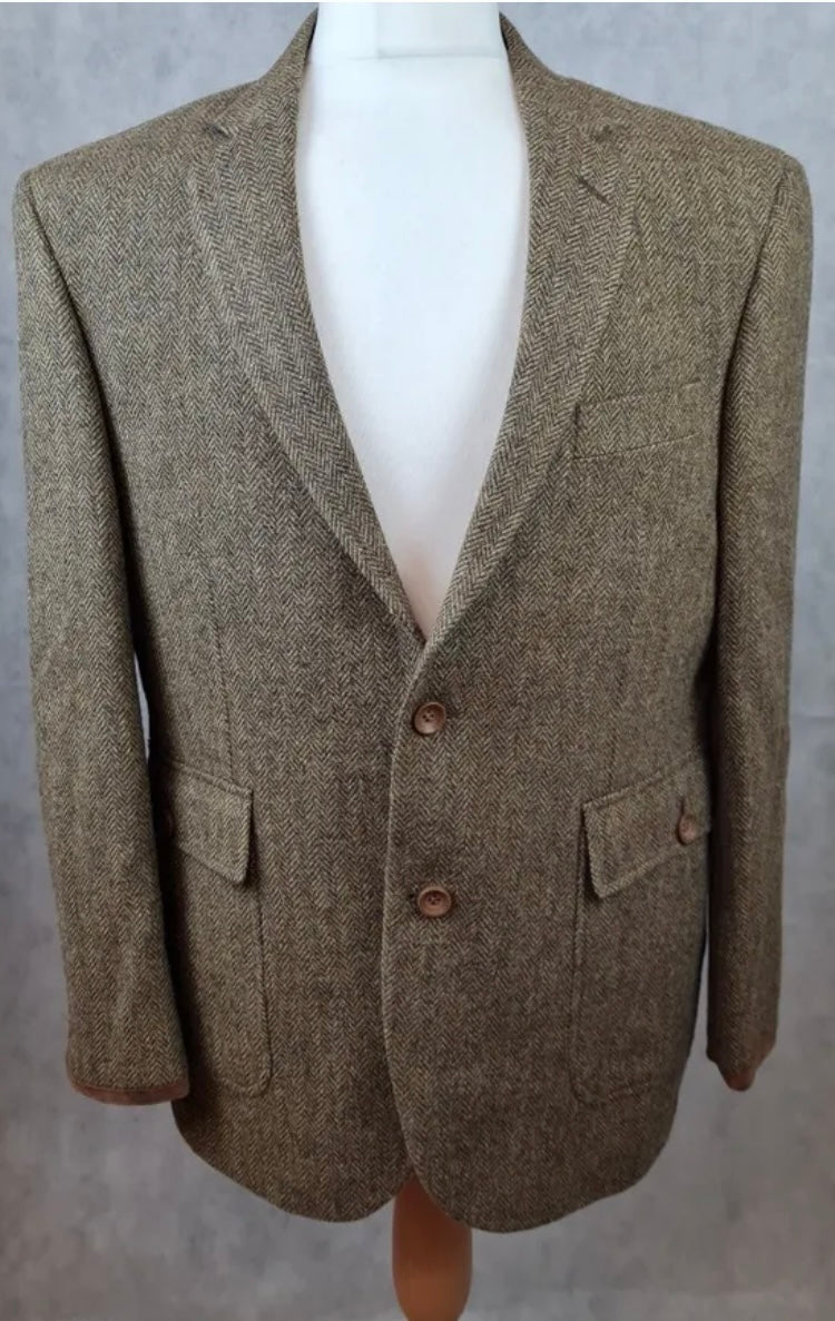 British Tweed Jacket
