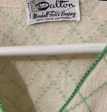 Load image into Gallery viewer, Vintage Dalton cashmere cardy

