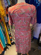 Load image into Gallery viewer, 40’s cotton pink floral frock

