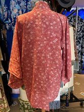 Load image into Gallery viewer, Print floral Japanese haori jacket

