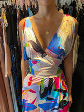 Load image into Gallery viewer, Diane Von Furstenburg wrap over dress
