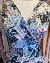 Load image into Gallery viewer, 50’s vintage long cotton gown
