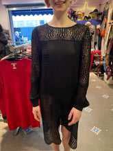 Load image into Gallery viewer, 20’s Lacey chiffon flapper
