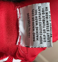 Load image into Gallery viewer, Red bias cut Ghost gown
