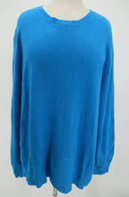 Load image into Gallery viewer, XL Blue Neiman Marcus cashmere
