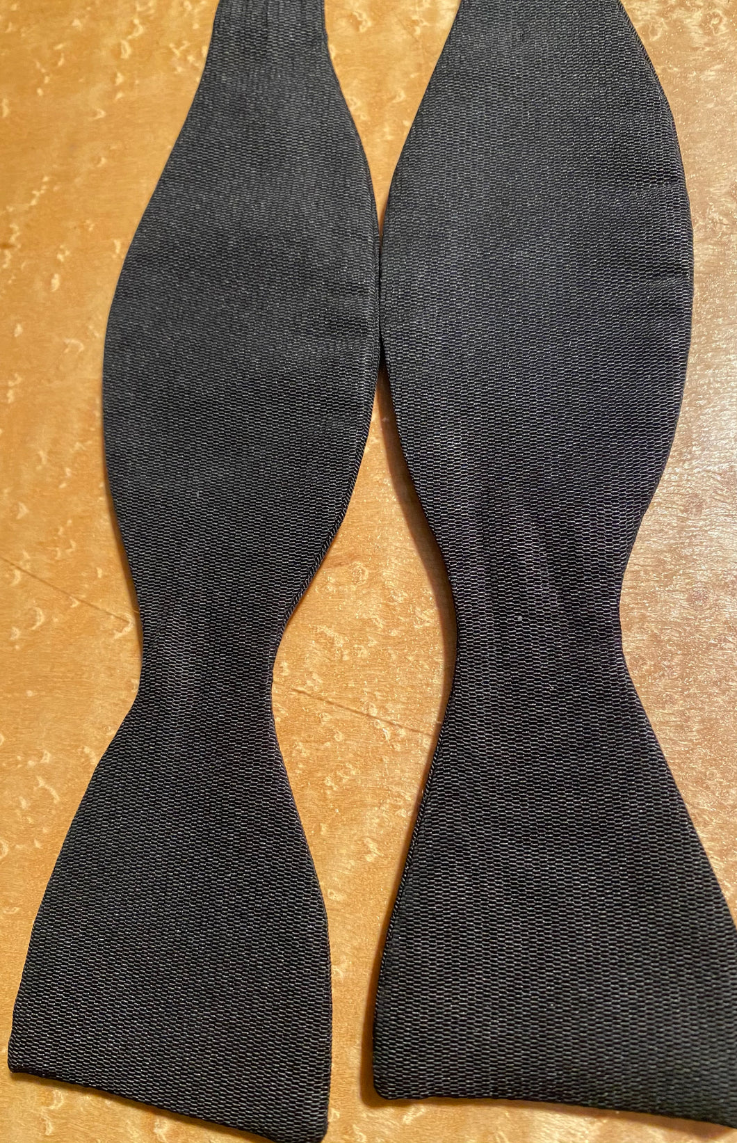 Black vintage Bow tie
