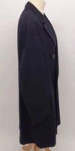 Load image into Gallery viewer, Navy Cashmere man’s coat
