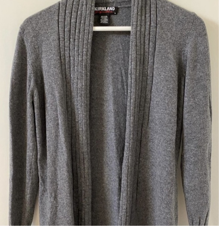 Kirkland cashmere sweater sales
