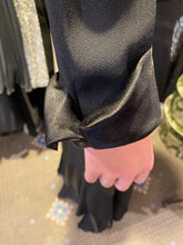 Load image into Gallery viewer, 70’s black evening suit
